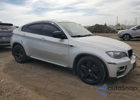 2013 BMW X6 xDrive35I z USA, uszkodzony, nr VIN 5UXFG2C53DL787585